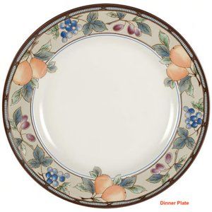 MIKASA Intaglio Garden Harvest Dinner Plate